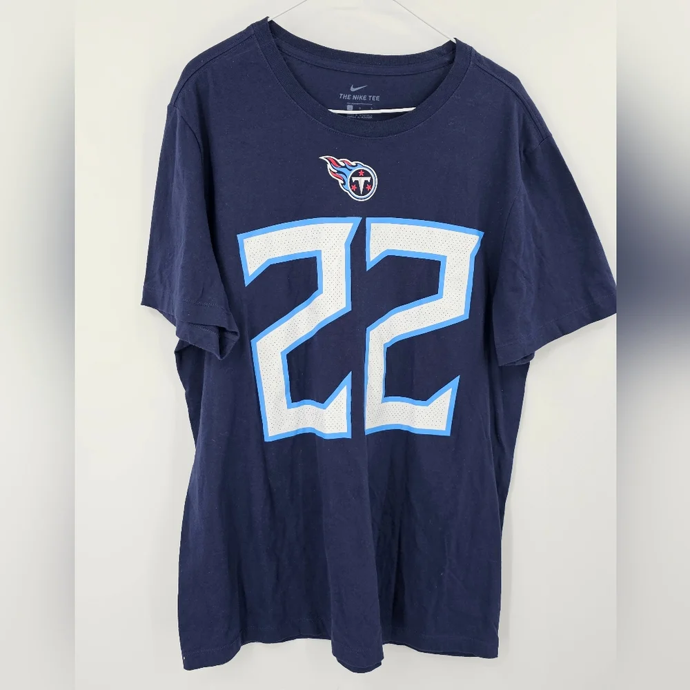 Nike Titans Henry T-Shirt Size Large